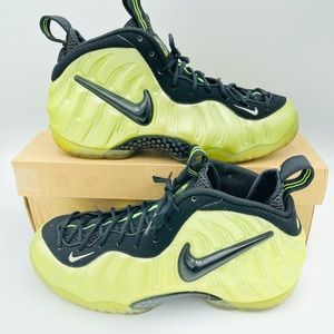 Nike Air Foamposite Pro 'Electric Green' Shoes Size 7